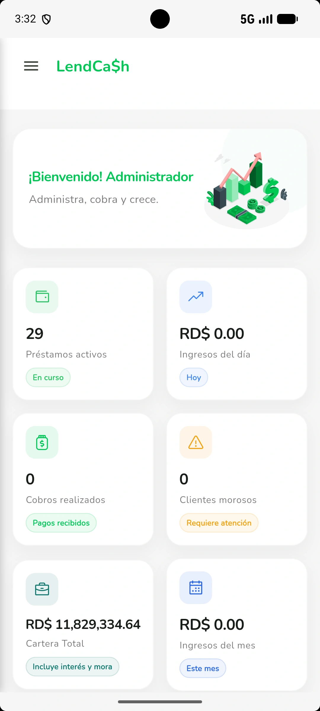 LendCash Captura Real